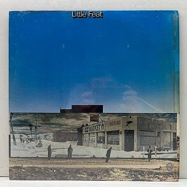 レコードメイン画像：シュリンク美盤!! US初期プレス パームツリー LITTLE FEAT Same／1st (Warner WS 1890) Ry Cooder 名曲 Willin 他 ウエストコースト金字塔