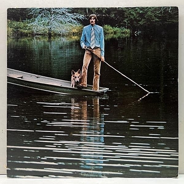 レコードメイン画像：【手書きBG刻印／両面1マト】USオリジナル 緑ラベ JAMES TAYLOR One Man Dog ('74 Warner) 名曲 寂しい夜 w/ Carole King, Danny Kortchmar