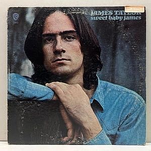 レコード画像：JAMES TAYLOR / Sweet Baby James