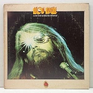 レコード画像：LEON RUSSELL / Leon Russell And The Shelter People