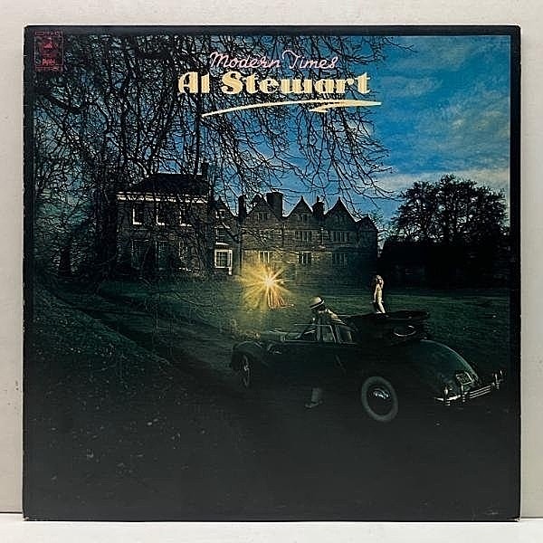 レコードメイン画像：良好!! '75年 JPN 初版 アル・スチュワート／追憶の館 AL STEWART Modern Times (Epic ECPN-51) ALAN PARSONS prod. 英フォークポップ傑作