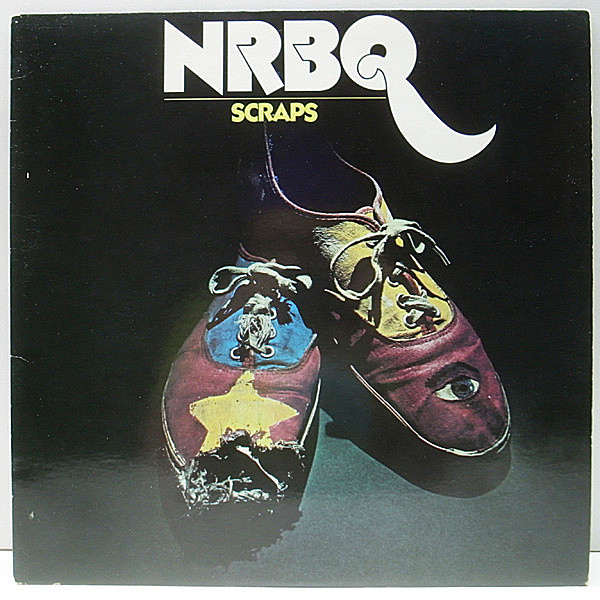 レコードメイン画像：良好!! STERLING刻印 NRBQ Scraps ('82 Red Rooster／2nd.プレス) POWER POP!! 傑作 3rd.アルバム