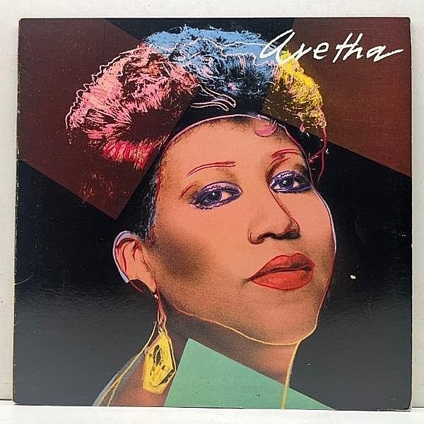 レコードメイン画像：美盤!! USオリジナル STERLING刻印 ARETHA FRANKLIN Aretha ('86 Arista) w/ KEITH RICHARDS ストーンズ Jumpin' Jack Flash カヴァー！