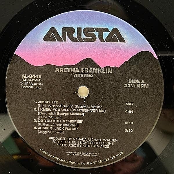 【LP】 Aretha Franklin レコード4枚　まとめ売り ARETHA FRANKLIN / Aretha (LP) / Arista | WAXPEND RECORDS