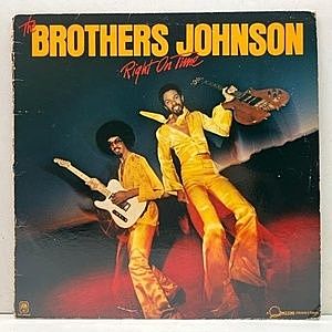 レコード画像：BROTHERS JOHNSON / Right On Time