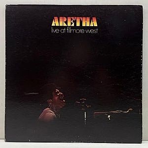 レコード画像：ARETHA FRANKLIN / Live At Fillmore West