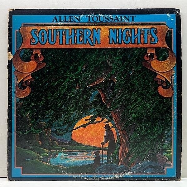 レコードメイン画像：レア!良好盤! USオリジナル 初版 Wマーク無し ALLEN TOUSSAINT Southern Nights ('75 Reprise) METERS 参加 アラン・トゥーサン 名盤 LP