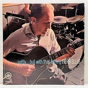 レコード画像：HERB ELLIS / Softly... But With That Feeling