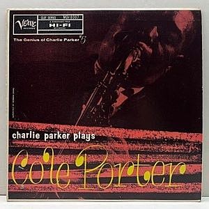 レコード画像：CHARLIE PARKER / Plays Cole Porter