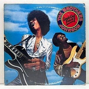 レコード画像：BROTHERS JOHNSON / Look Out For #1