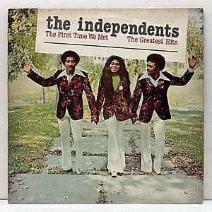 レコード画像：INDEPENDENTS / First Time We Met - The Greatest Hits