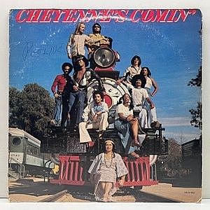 レコード画像：CHEYENNE / Cheyenne's Comin'