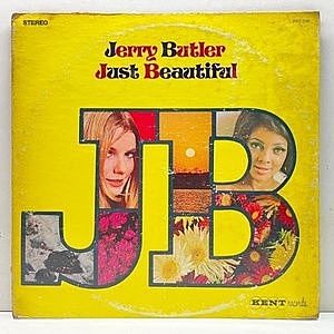 レコード画像：JERRY BUTLER / Just Beautiful