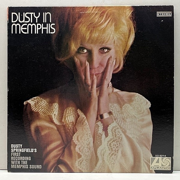 レコードメイン画像：レアな美盤!!【RG刻印】USオリジナル 初版 BROADWAYアド DUSTY SPRINGFIELD Dusty In Memphis (Atlantic) 一流チームとの最高傑作 音抜群！