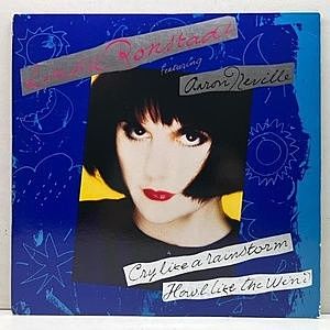 レコード画像：LINDA RONSTADT / Cry Like A Rainstorm - Howl Like The Wind