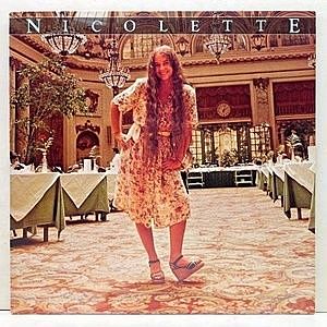 レコード画像：NICOLETTE LARSON / Nicolette