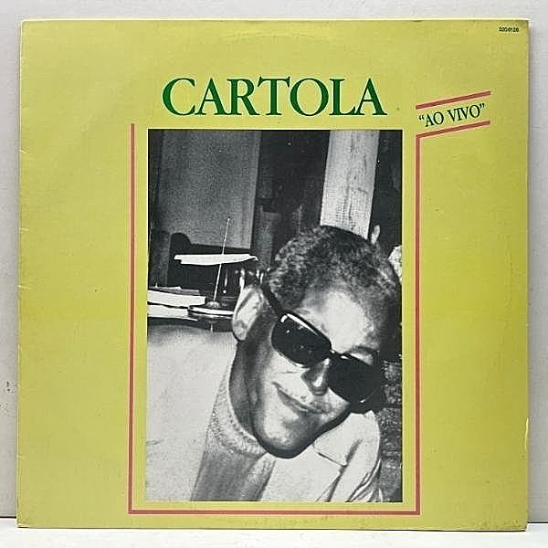レコードメイン画像：良好!! ブラジル盤 CARTOLA Ao Vivo ('91 RGE 320.6126) カルトーラ Sao Paulo Live 名演のオンパレード O Mundo E Um Moinho 他