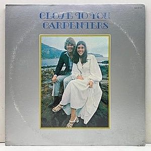 レコード画像：CARPENTERS / Close To you