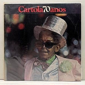 レコード画像：CARTOLA / Cartola 70 Anos