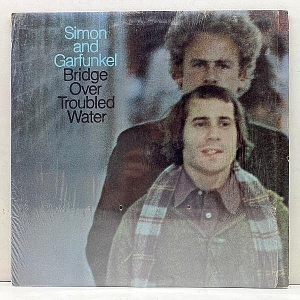 レコードメイン画像：希少 シュリンク良好!! 初版 2eye USオリジナル SIMON & GARFUNKEL Bridge Over Troubled Water ('70 Columbia) 明日に架ける橋 初回 LP