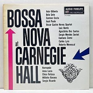 レコード画像：VARIOUS / Bossa Nova No Carnegie Hall