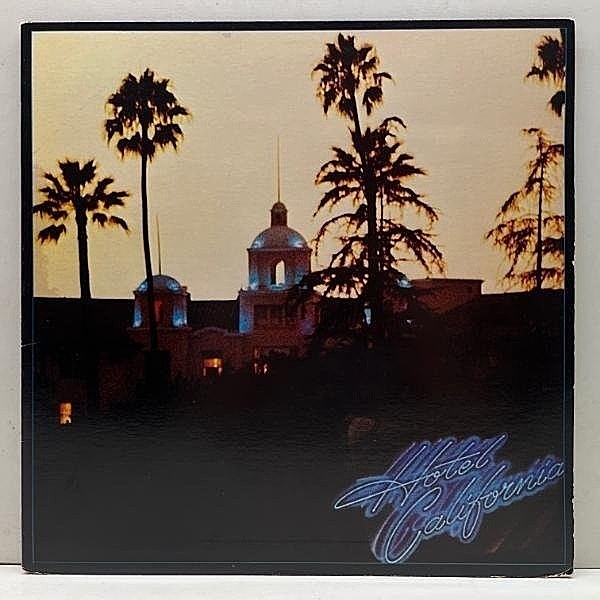 レコードメイン画像：良好品!! US初期プレス 6E規格 STERLING刻印 EAGLES Hotel California ('76 Asylum) イーグルス ホテル・カリフォルニア || SP表記