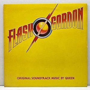 レコード画像：QUEEN / Flash Gordon (O.S.T)