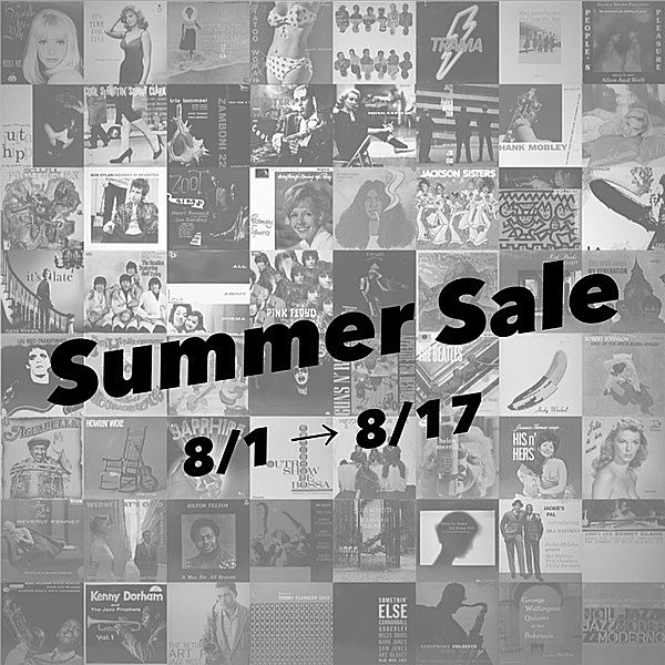 レコードメイン画像：Summer Sale - Information -