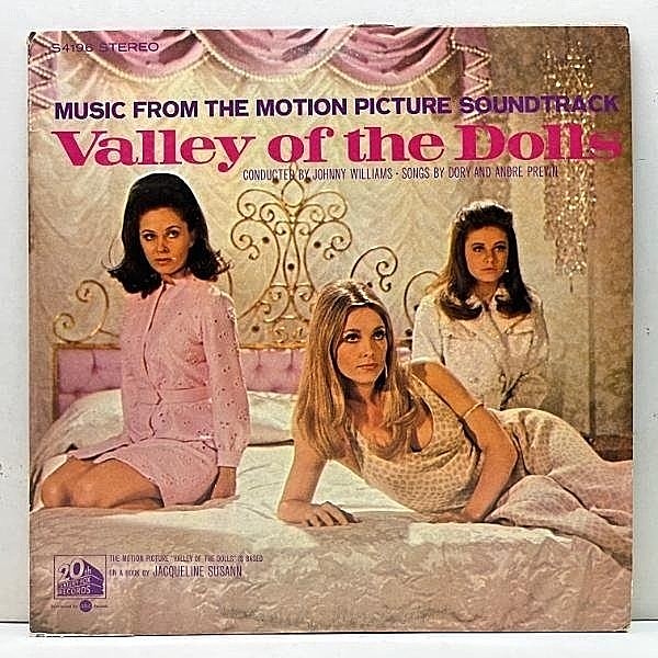 レコードメイン画像：USオリジナル Valley Of The Dolls 哀愁の花びら cond. JOHNNY WILLIAMS / DORY PREVIN And ANDRE PREVIN ('67 20th Century)