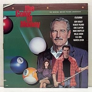 レコード画像：VARIOUS / The Color Of Money (Original Motion Picture Soundtrack)