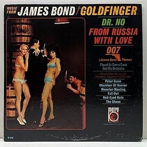 レコード画像：VARIOUS / 007・James Bond Motion Pictures