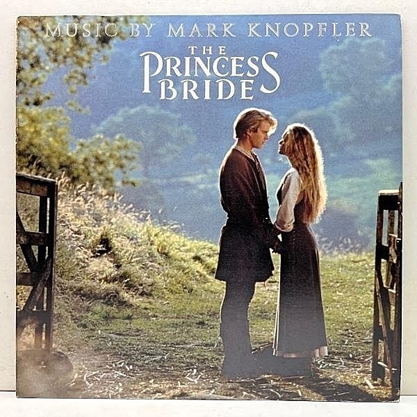 レコードメイン画像：美品 USオリジナル MARK KNOPFLER The Princess Bride (Warner 1-25610) マーク・ノップラー プリンセス・ブライド・ストーリー 映画 OST