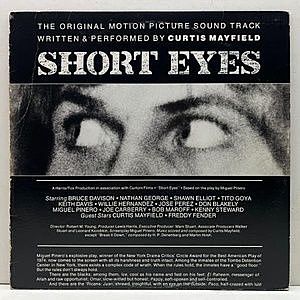 レコード画像：CURTIS MAYFIELD / Short Eyes