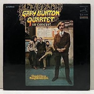 レコード画像：GARY BURTON / In Concert