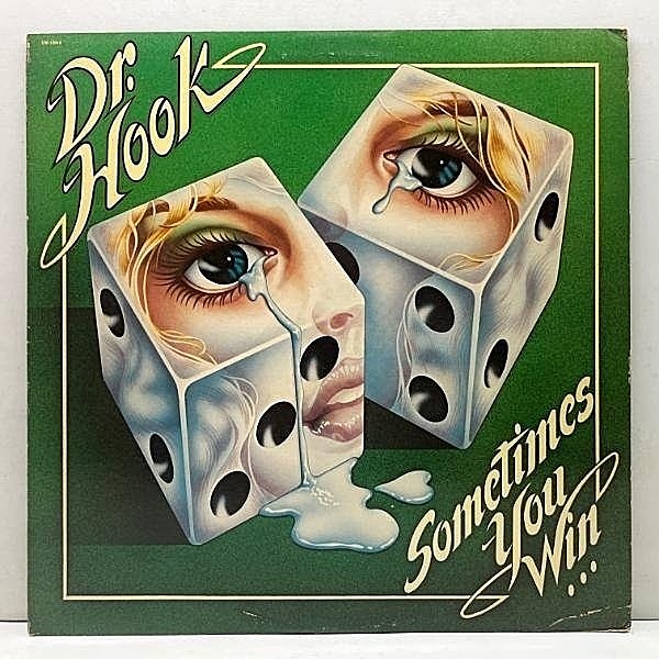 レコードメイン画像：良好品!! USオリジナル 手書きWally刻印 DR. HOOK Sometimes You Win ('79 Capitol) 極上ブルーアイドソウル Sexy Eyes 他 AOR 名作