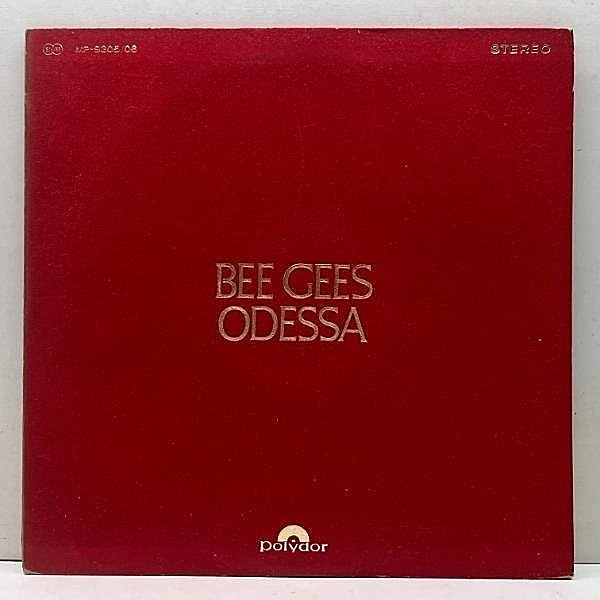 レコードメイン画像：美盤!! '69年 初版 ザ・ビー・ジーズ／オデッサ BEE GEES Odessa 国内 JPNオリジ 2LP 起毛フェルト・特殊ジャケット Melody Fair など収録