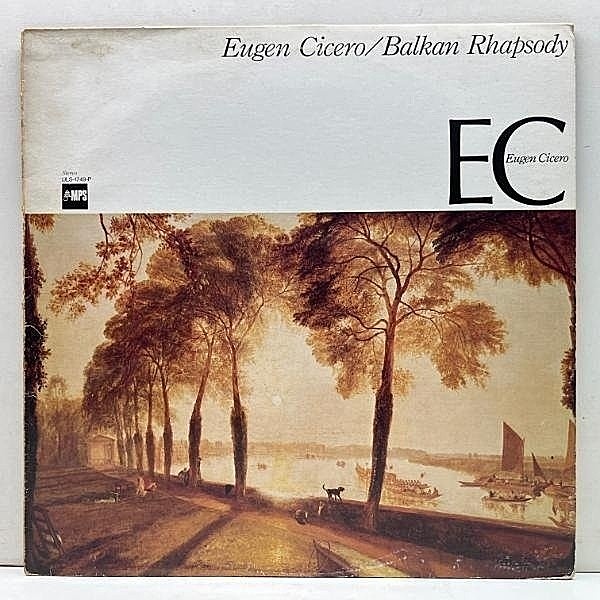 レコードメイン画像：良好盤!! EUGEN CICERO Balkan Rhapsody (MPS ULS-1628-P) オイゲン・キケロ／バルカン・ラプソディー LP