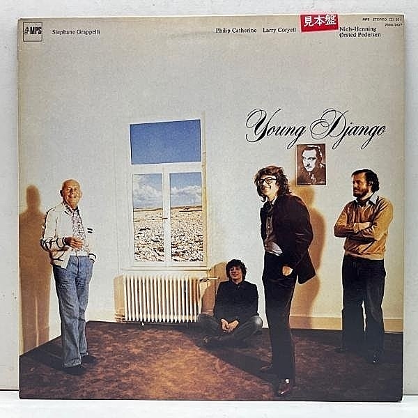 レコードメイン画像：良好!! プロモ 見本盤・非売品 STEPHANE GRAPPELLI Young Django (MPS) ステファン・グラッペリ ヤング・ジャンゴ w/ Philip Catherine