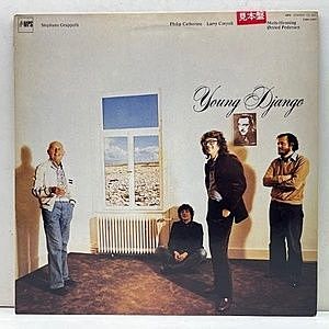 レコード画像：STEPHANE GRAPPELLI / Young Django
