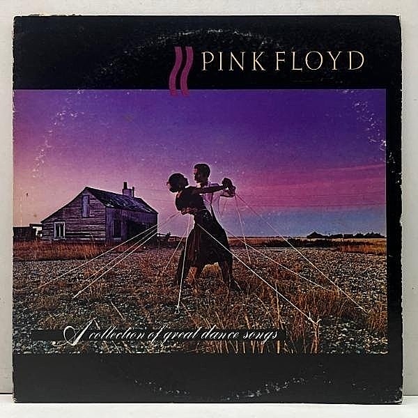 レコードメイン画像：	 極美盤!! ピンク・フロイド 時空の舞踏 PINK FLOYD A Collection Of Great Dance Songs w/歌詞・解説シート、アンケート葉書 JPN初版 LP