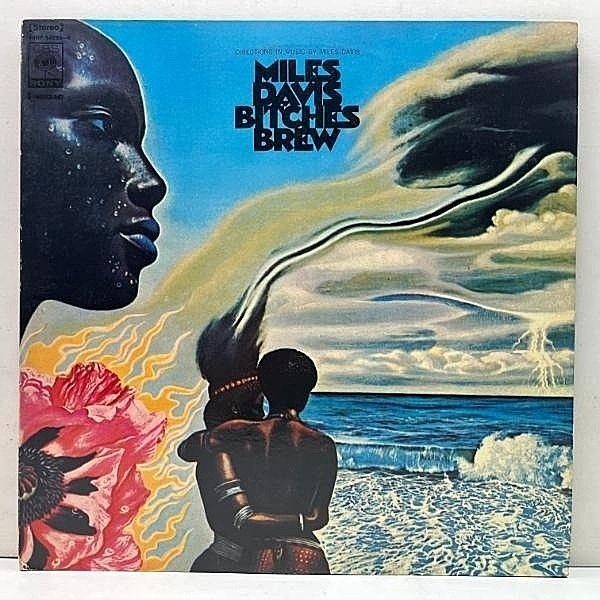 レコードメイン画像：極美盤!! JPNオリジナル MILES DAVIS Bitches Brew || マイルス・デイビス／ビッチェズ・ブリュー 国内 初版 SONP規格 2LP