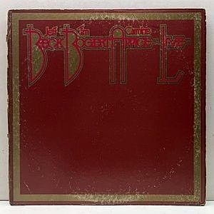 レコード画像：BECK, BOGERT & APPICE / Beck, Bogert & Appice Live