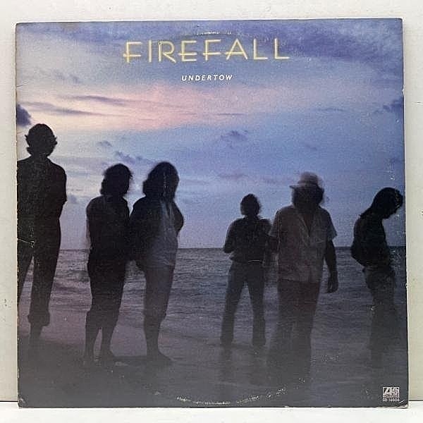 レコードメイン画像：【元The Byrds／B級西海岸ソフトロック】美盤!! USオリジナル STERLING刻印 FIREFALL Undertow (Atlantic) ブルーアイドソウル名曲収録 LP
