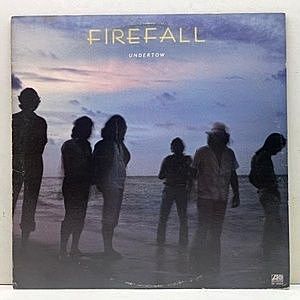 レコード画像：FIREFALL / Undertow