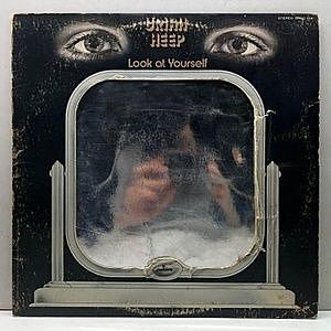 レコード画像：URIAH HEEP / Look At Yourself