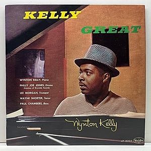 レコード画像：WYNTON KELLY / Kelly Great