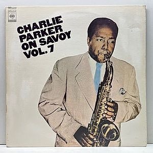 レコード画像：CHARLIE PARKER / Charlie Parker On Savoy Vol. 7