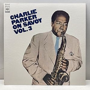 レコード画像：CHARLIE PARKER / Charlie Parker On Savoy Vol. 3