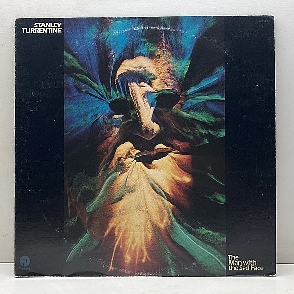 レコードメイン画像：【LOU RAWLS cover.／極上フィリーダンサー】美盤!! USオリジナル STANLEY TURRENTINE The Man With The Sad Face ('76 Fantasy) 両マト1A