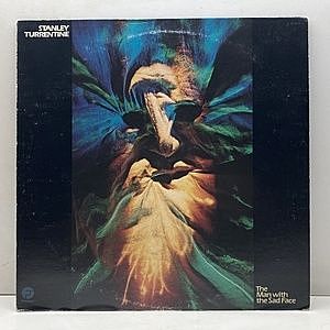レコード画像：STANLEY TURRENTINE / The Man With The Sad Face